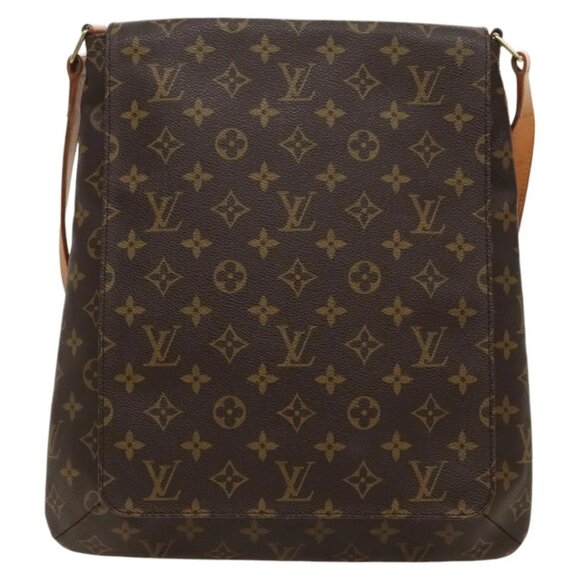 LOUIS VUITTON Monogram Musette Shoulder Bag - Picture 12 of 15